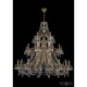 Люстра Большая 1771/20+10+5/490/A/GB, Bohemia Ivele Crystal