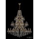 Люстра Большая 1771/20+10+5/490/B/GB, Bohemia Ivele Crystal