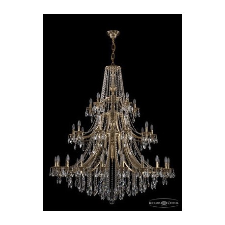 Люстра Большая 1771/20+10+5/490/B/GB, Bohemia Ivele Crystal