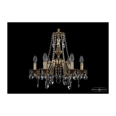 Люстра 1771/6/150/A/GB, Bohemia Ivele Crystal