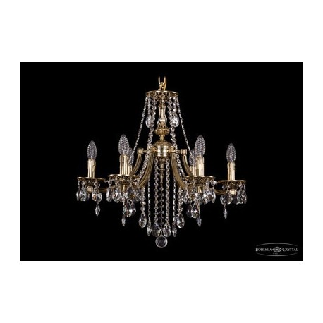 Люстра 1771/6/190/B/GB, Bohemia Ivele Crystal