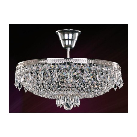 Люстра 1927/35Z/Ni, Bohemia Ivele Crystal