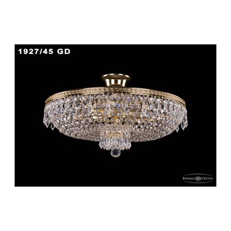 Люстра 1927/45Z/GD, Bohemia Ivele Crystal