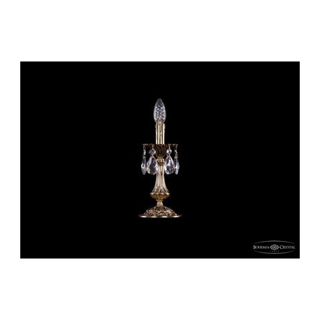 Лампа настольная 7001/1-30/GB, Bohemia Ivele Crystal