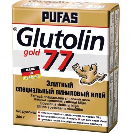 Клей обойный Pufas Glutolin Gold 77 "Элитный виниловый" 200 г