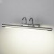 Flint Neo LED хром (MRL LED 1002) Светодиодная картинная подсветка Elektrostandard (a040239)