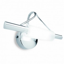 Подсветка для зеркал Ideal Lux Lucciola AP1 Cromo