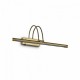 BOW AP66 OTTONE SATINATO Подсветка для картин Ideal Lux Bow