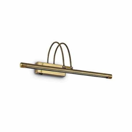 BOW AP66 OTTONE SATINATO Подсветка для картин Ideal Lux Bow