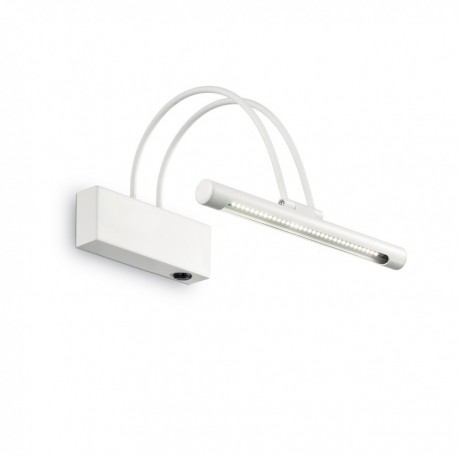 BOW AP36 BIANCO Подсветка для картин Ideal Lux Bow