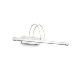 BOW AP66 BIANCO Подсветка для картин Ideal Lux Bow