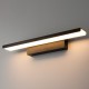 Светодиодная подсветка Sankara LED черная (MRL LED 16W 1009 IP20) ЕВРОСВЕТ