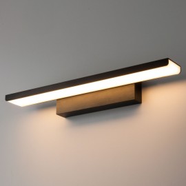 Светодиодная подсветка Sankara LED черная (MRL LED 16W 1009 IP20) ЕВРОСВЕТ