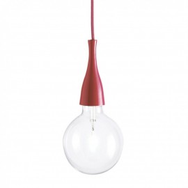 Подвесной светильник Ideal Lux Minimal SP1 Rosso