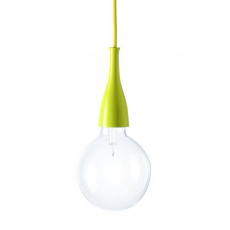 Подвесной светильник Ideal Lux Minimal SP1 Giallo