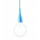 Подвесной светильник Ideal Lux Minimal SP1 Azzurro