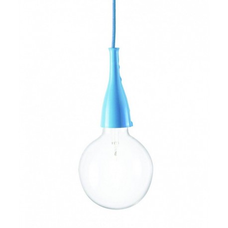 Подвесной светильник Ideal Lux Minimal SP1 Azzurro